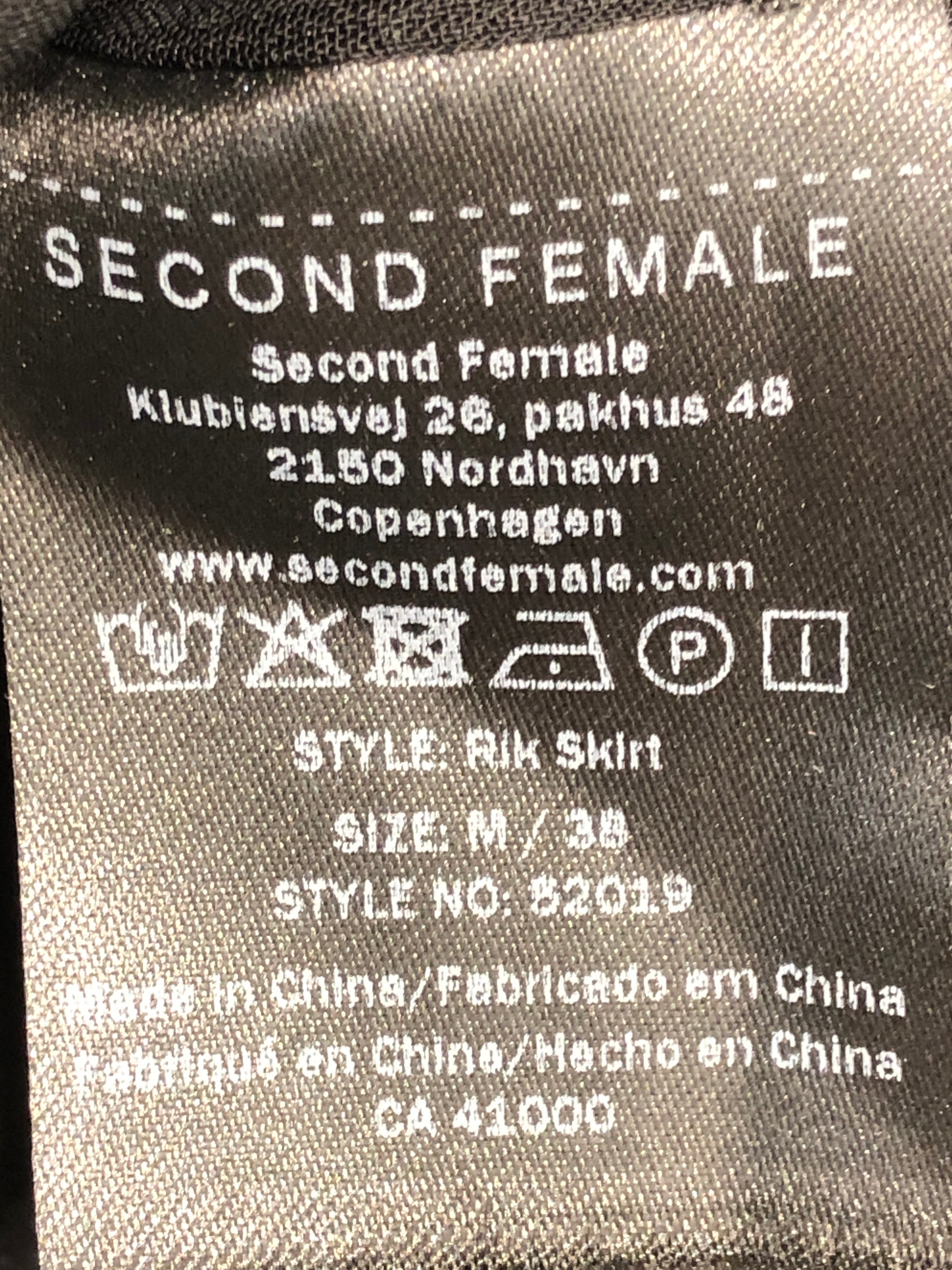 Second Female Nederdel